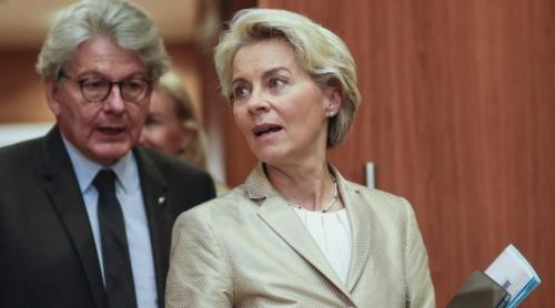 Ursula von der Leyen vs Thierry Breton: între „regina Europei” și ambițiosul comisar, o rivalitate devenită ură