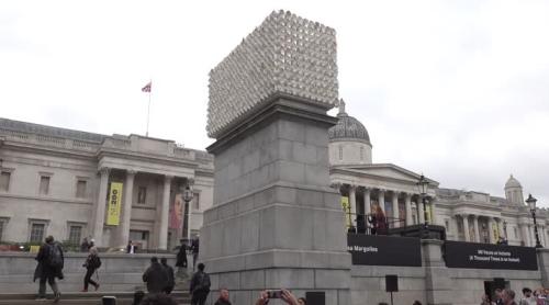 O statuie în onoarea transgenderilor a fost inaugurată în Trafalgar Square din Londra 