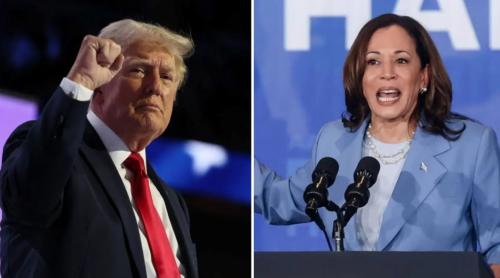 Donald Trump refuză să dezbată din nou Kamala Harris