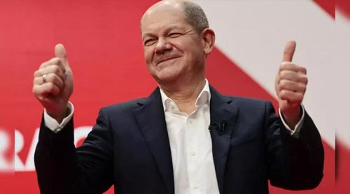 Alegeri în Germania: SPD-ul lui Olaf Scholz câștigă la limită  împotriva AfD