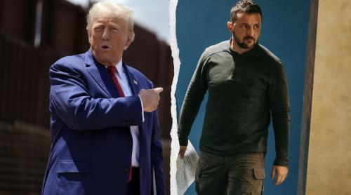 Trump îl acuză pe Zelensky că „refuză să încheie o înțelegere” cu privire la războiul din Ucraina