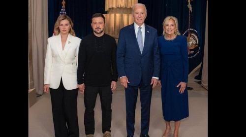 Zelensky încearcă să obțină sprijinul american pentru „planul său de victorie”