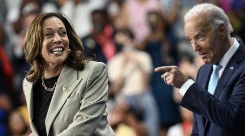 Cu șase săptămâni înainte la alegeri, Kamala Harris nu a egalat scorul lui Joe Biden