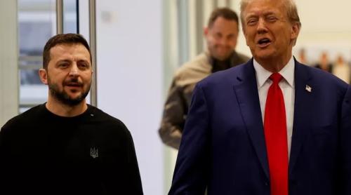 Trump s-a întâlnit cu Zelensky la New York: "Este nevoie de doi pentru un tango"