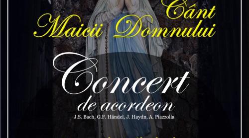 Concert de muzică sacră, intitulat sugestiv: „Cânt Maicii Domnului”