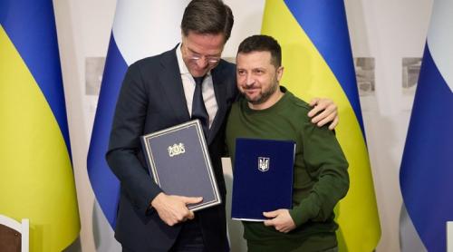 Zelensky: Ceea ce funcționează pe cerul Israelului poate funcționa și pe cerul Ucrainei