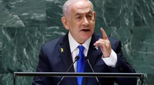 Netanyahu: Israelul are datoria și dreptul de a ataca Iranul și va face acest lucru