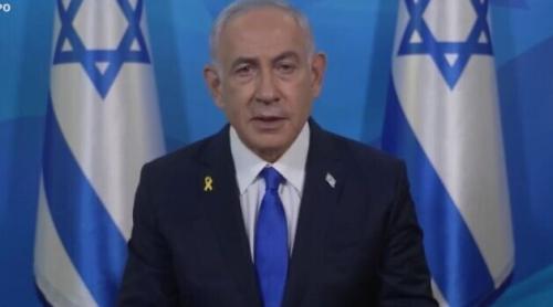 „Vom continua lupta”, le promite Netanyahu israelienilor