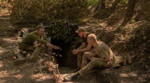 La două luni după operațiunea de la Kursk, soldații ucraineni pun la îndoială această strategie