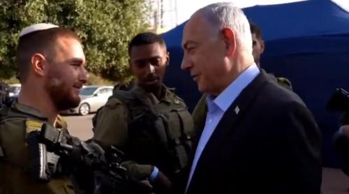 Netanyahu asigură că Israelul va continua „să lovească fără milă Hezbollah, inclusiv în Beirut”