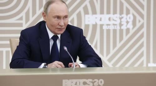 Vladimir Putin va primi în Rusia peste douăzeci de lideri străini inclusiv pe secretarul general al ONU 