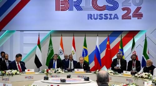 Summitul BRICS: Putin asigură că „formarea unei lumi multipolare este în curs”