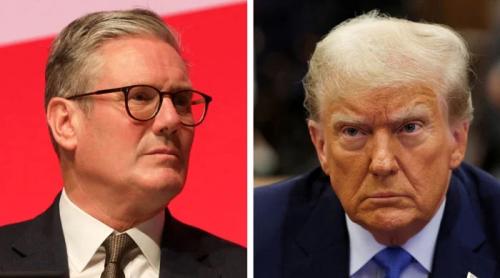 Donald Trump acuză stânga britanică de „interferență” în campanie