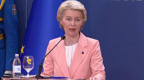 Ursula von der Leyen a anulat întâlnirea cu premierul sârb din cauza legăturilor lui cu Rusia