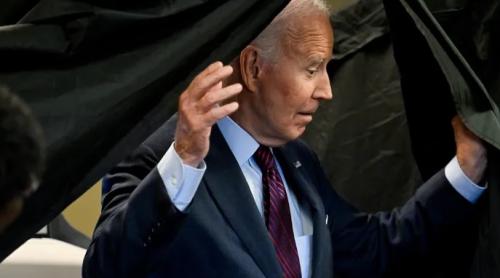 Joe Biden a votat în statul Delaware după ce a stat o oră la coadă