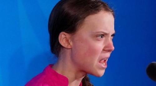 Greta Thunberg: „Donald Trump este o alegere periculoasă”