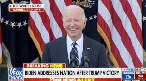 Joe Biden: "Am schimbat America în bine"