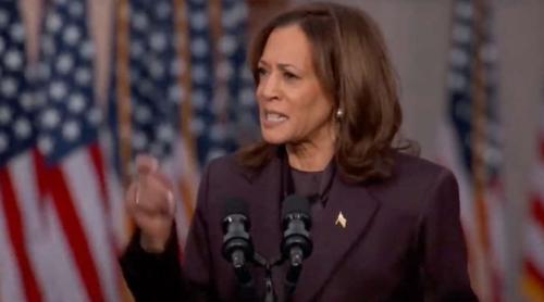 Kamala Harris: „Intrăm într-o perioadă întunecată”