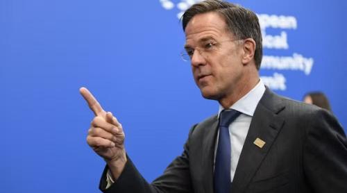 Mark Rutte: „Mulțumită lui Trump, cheltuim acum mai mult de 2% pentru apărare”