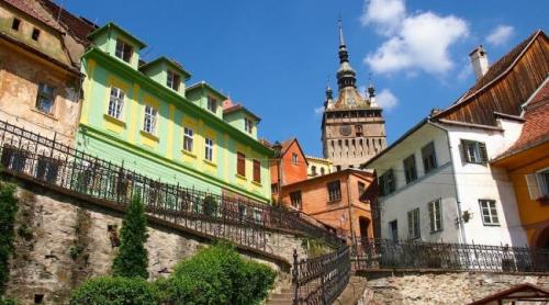 Fabuloasa Românie. Tărâmul unde timpul s-a oprit în loc - Cetatea Sighişoarei