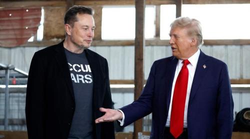 Donald Trump îl numește pe Elon Musk la conducerea unui minister „eficiență guvernamentală” care "să demonteze birocrația"