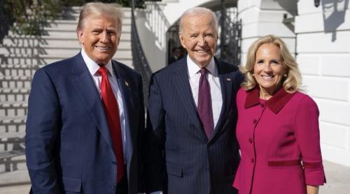 Joe Biden i-a cerut lui Donald Trump „sprijin” pentru Ucraina