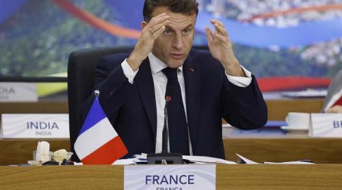 La reuniunea G20 Emmanuel Macron critică "guvernarea globală" care „nu funcționează”