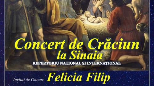 Concert de Crăciun la Sinaia