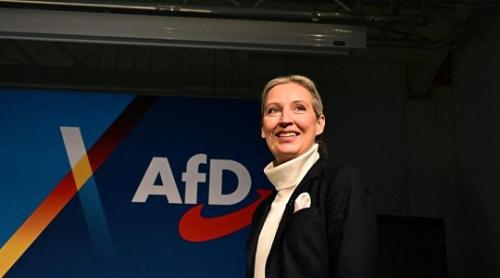 Germania: Alice Weidel, candidata AfD, cere oprirea ajutorului militar pentru Ucraina și o comisie de anchetă privind gestionarea pandemiei 