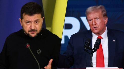 Zelensky dezvăluie numărul de victime în război după ce Trump a spus că Ucraina „a pierdut în mod ridicol 400.000 de soldați”