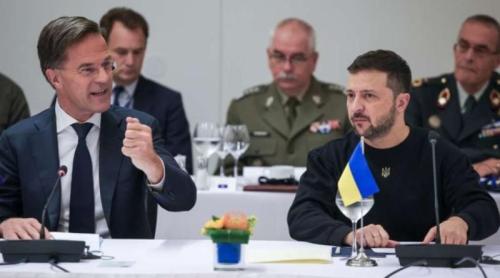 Zelensky le cere occidentalilor „să consolideze de urgență Ucraina pe câmpul de luptă”