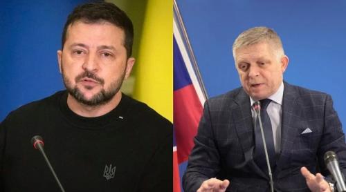 Zelensky mi-a oferit 500 milioane de euro pentru a fi de acord cu aderarea Ucrainei in NATO, spune premierul slovac Fico