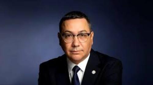 Victor Ponta returns to the political frontline as the new Chairman of the Economic Commission 