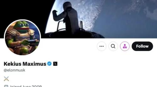 De ce Elon Musk și-a schimbat numele pe X în „Kekius Maximus” – și ce înseamnă