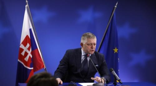 Fico: Nimeni nu scoate Slovacia din UE. Dar nu vreau ca Slovacia să fie călcată în picioare, așa cum vedem cu oprirea tranzitului de gaze prin Ucraina