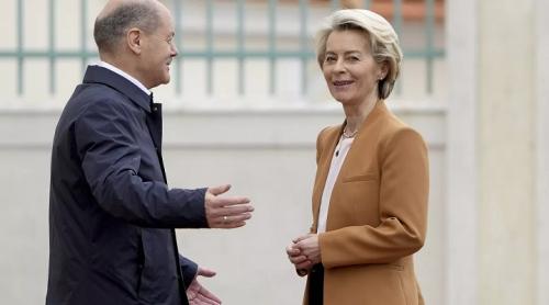 Olaf Scholz îi scrie o scrisoare Ursulei von der Leyen pentru a îi cere „să amâne obiectivele climatice” și să „scadă prețurile la electricitate” 