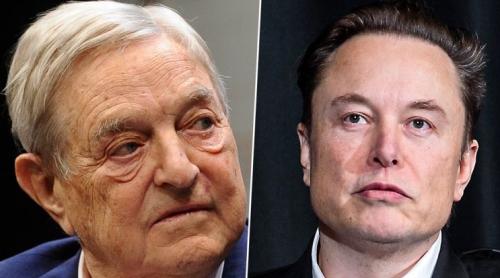 Elon Musk îl numește pe George Soros un "mutant" de mare putere care urăște umanitatea ca răspuns la implicarea sa activă în politică