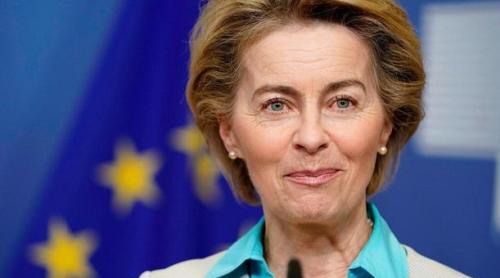 Ursula von der Leyen a primit Premiul Charlemagne pentru "limitarea pandemiei" si "unitatea europeană împotriva Rusiei"