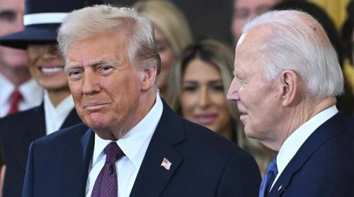 Trump: "Lucrul amuzant (sau poate trist) este că Biden nu s-a grațiat pe el însuși"