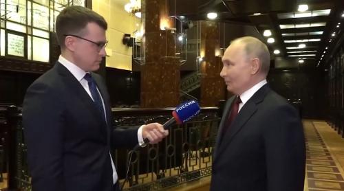 Putin: "dacă Trump ar fi fost președinte – dacă victoria nu i-ar fi fost furată în 2020 – criza din Ucraina nu ar fi apărut niciodată"