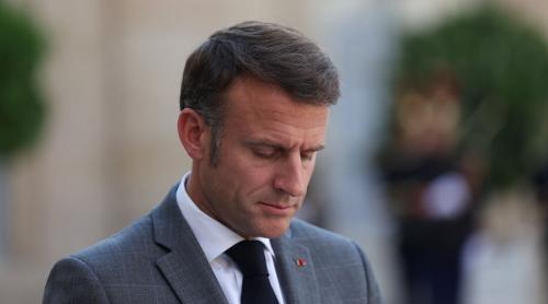 Popularitatea lui Macron a atins cel mai scăzut nivel din 2017, doar 21% dintre francezi fiind mulțumiți de acțiunea sa 