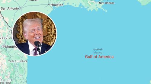 Google Maps va redenumi Golful Mexic „Golful Americii”