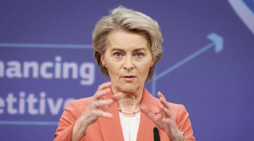 Ursula von der Leyen: "UE rămâne pe drumul spre obiectivele Green Deal fără nicio îndoială”