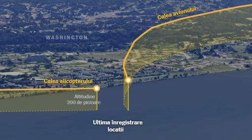 Personalul turnului de control nu a fost „normal” în timpul accidentului de avion de la Washington