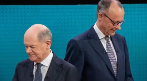 Olaf Scholz și Friedrich Merz s-au înfruntat pe tema imigrației și a extremei drepte: „Cum poți fi atât de prost?” 