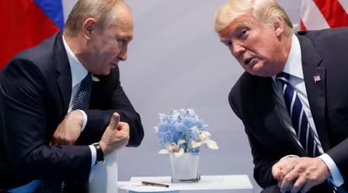 Trump a vorbit cu Putin despre războiul din Ucraina