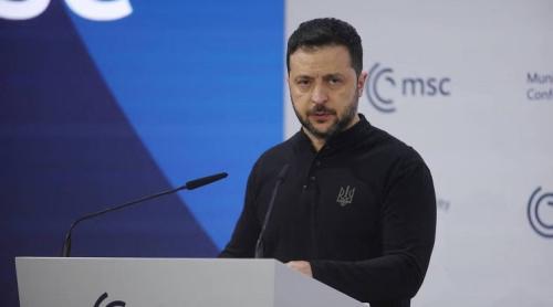 Zelensky: Ucraina are „șanse mici să supraviețuiască” atacului Rusiei fără sprijinul SUA