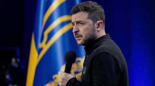 Zelensky este gata să demisioneze din funcția de președinte „imediat” în schimbul aderării Ucrainei la NATO