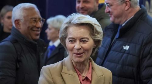 Ursula von den Leyen anunță un nou ajutor de 3,5 miliarde de euro pentru Ucraina