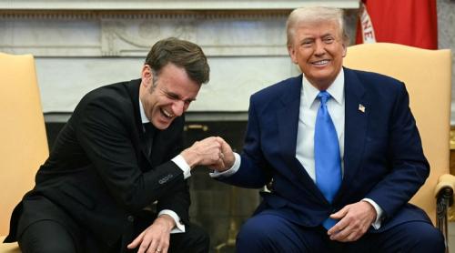 „Să nu fi slab”, „să nu dai lecții”... Emmanuel Macron dezvluie metoda lui pentru a discuta cu Donald Trump